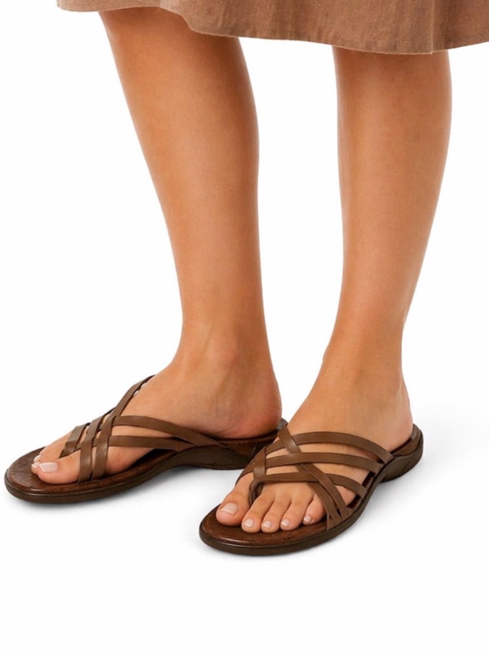 $100 - Merrell District Mahana "Falcon" Leather Sandals | Size: 9